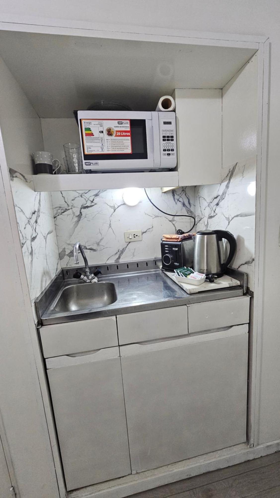 ブエノスアイレスDepartamento En Microcentro A Pasos Del Obeliscoアパートメント エクステリア 写真