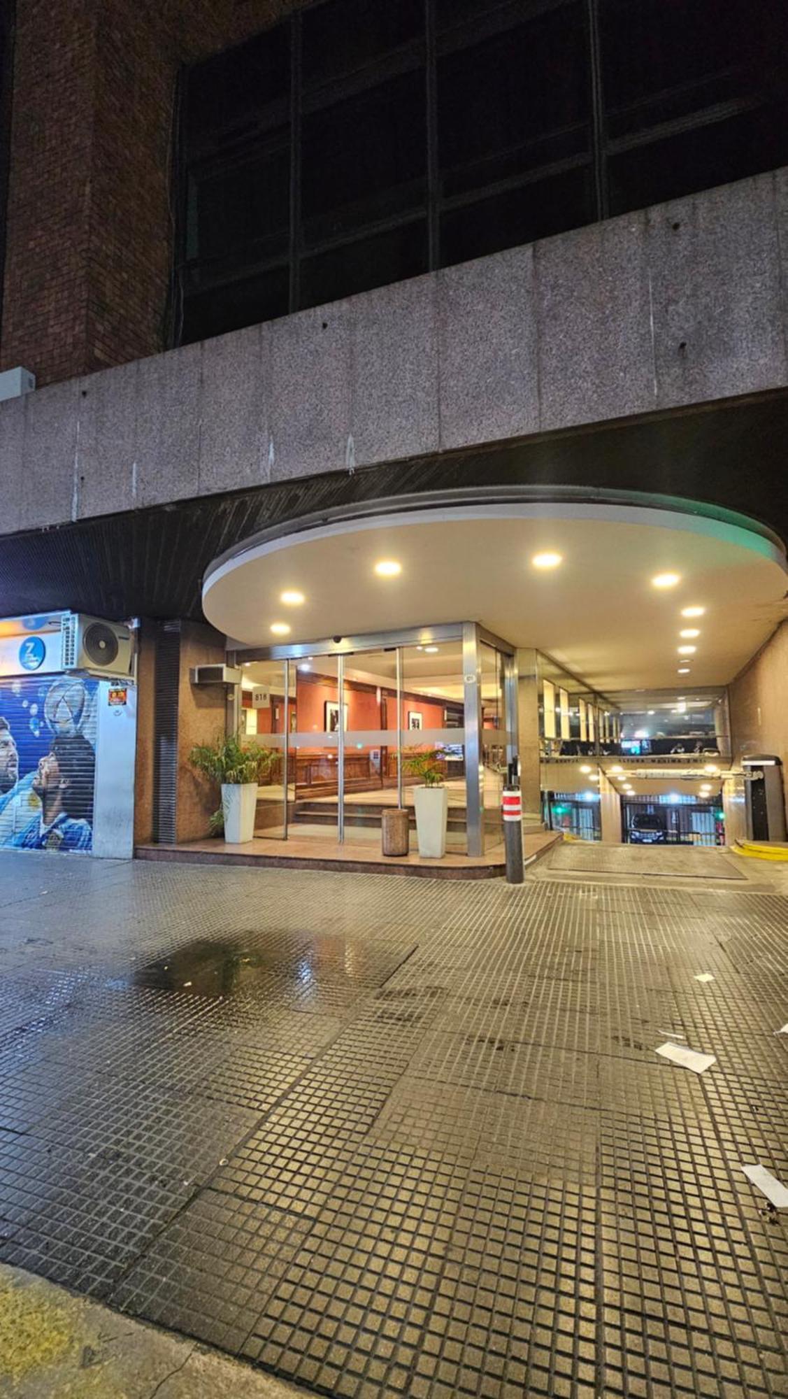 ブエノスアイレスDepartamento En Microcentro A Pasos Del Obeliscoアパートメント エクステリア 写真